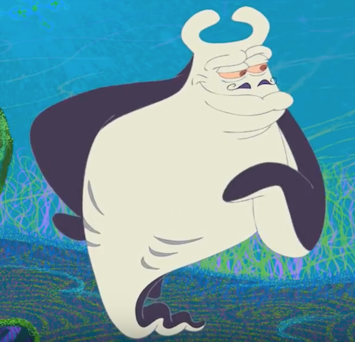 Manta Ray | Zig & Sharko Wiki | Fandom