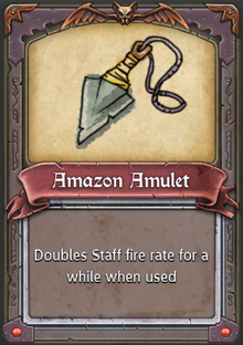 Amazon Amulet