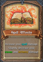 Spellaffinity