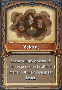 Volatile
