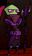 Irken soldier