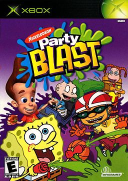 nickelodeon party blast invader zim wiki fandom powered by wikia