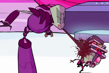 Spitting Purple