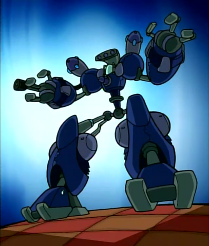 Invader Zim Megaboy 3000