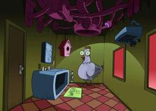 Zim's bathroom