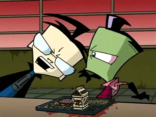 Dib and Zim  s Relationship Invader ZIM  Wiki  FANDOM 