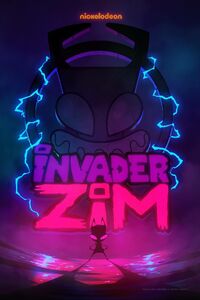 InvaderZimSDCC2018Poster