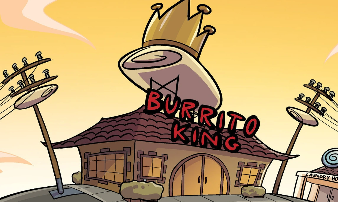 Burrito King Invader ZIM Wiki Fandom