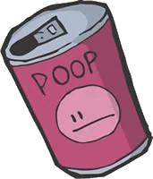 Poop can