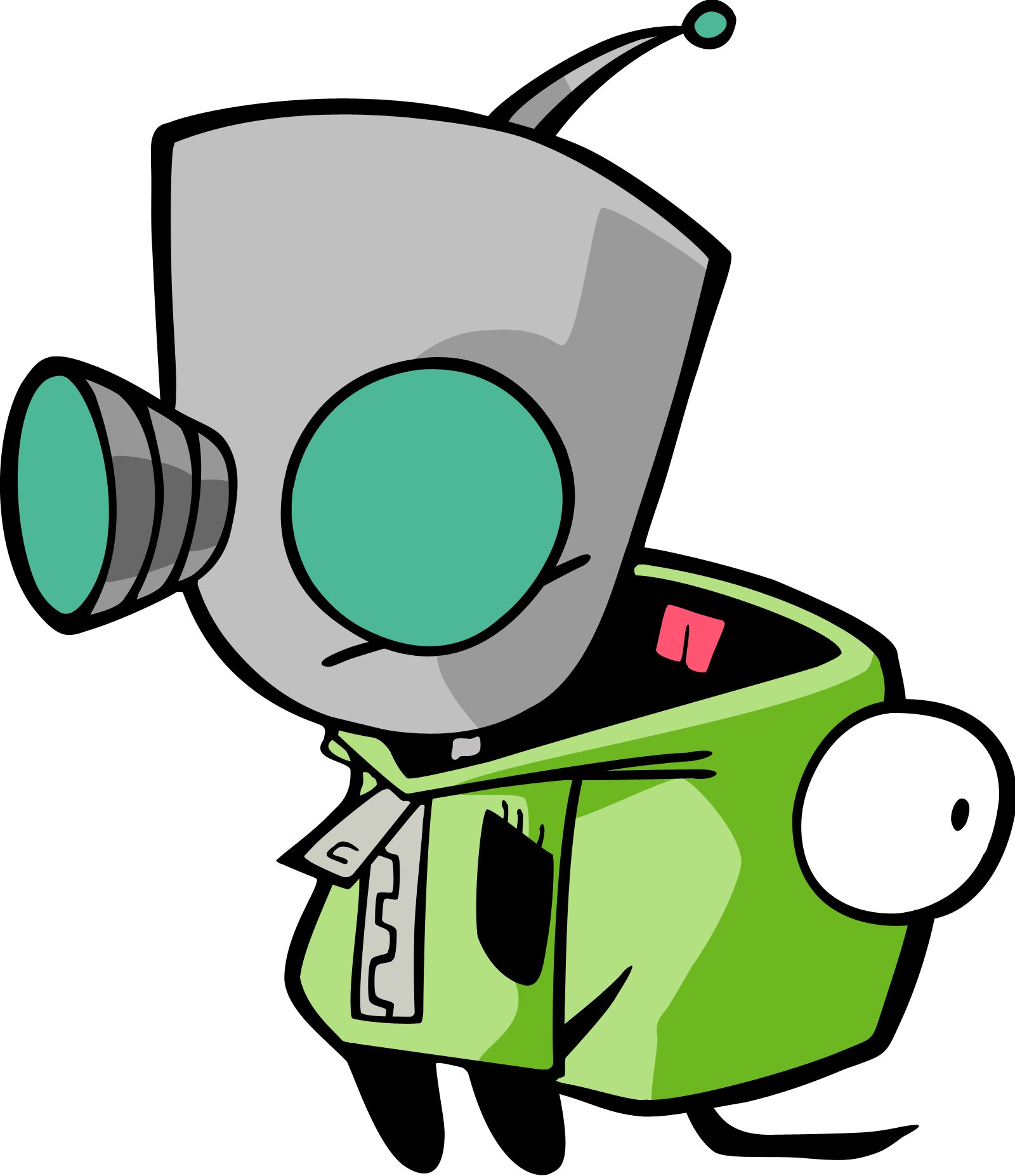 Image - GIR - Dog Suit Art.png | Invader ZIM Wiki | FANDOM powered by Wikia