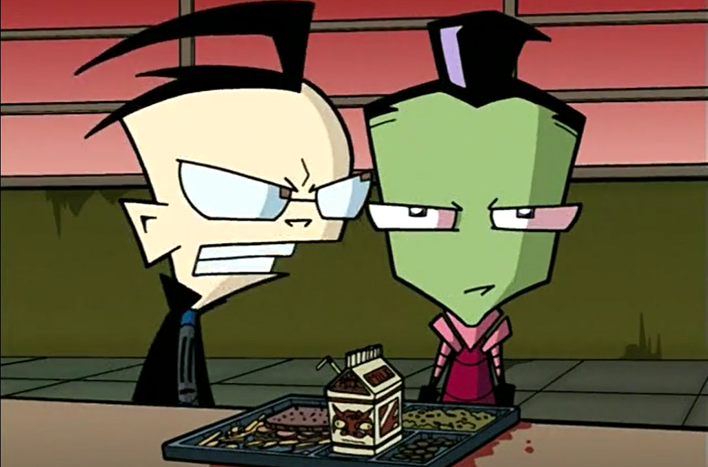 Dib and Zim's Relationship | Invader ZIM Wiki | Fandom