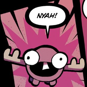 mini moose invader zim plush