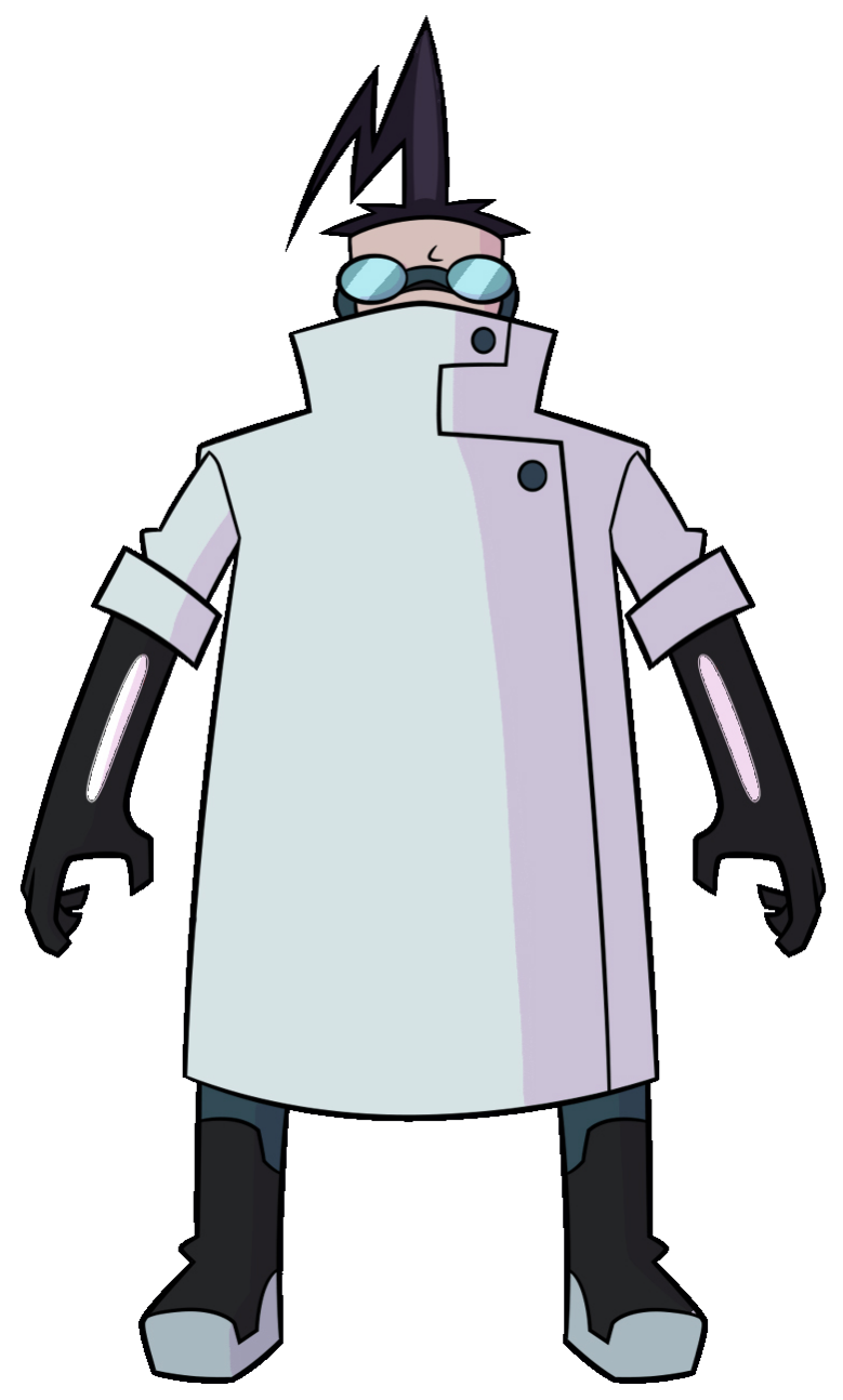 Professor Membrane Minecraft Skin