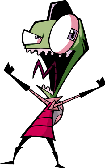 Zim Invader Zim Wiki Fandom Images, Photos, Reviews