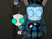 GIR with Dib