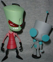 invader zim action figures series 1
