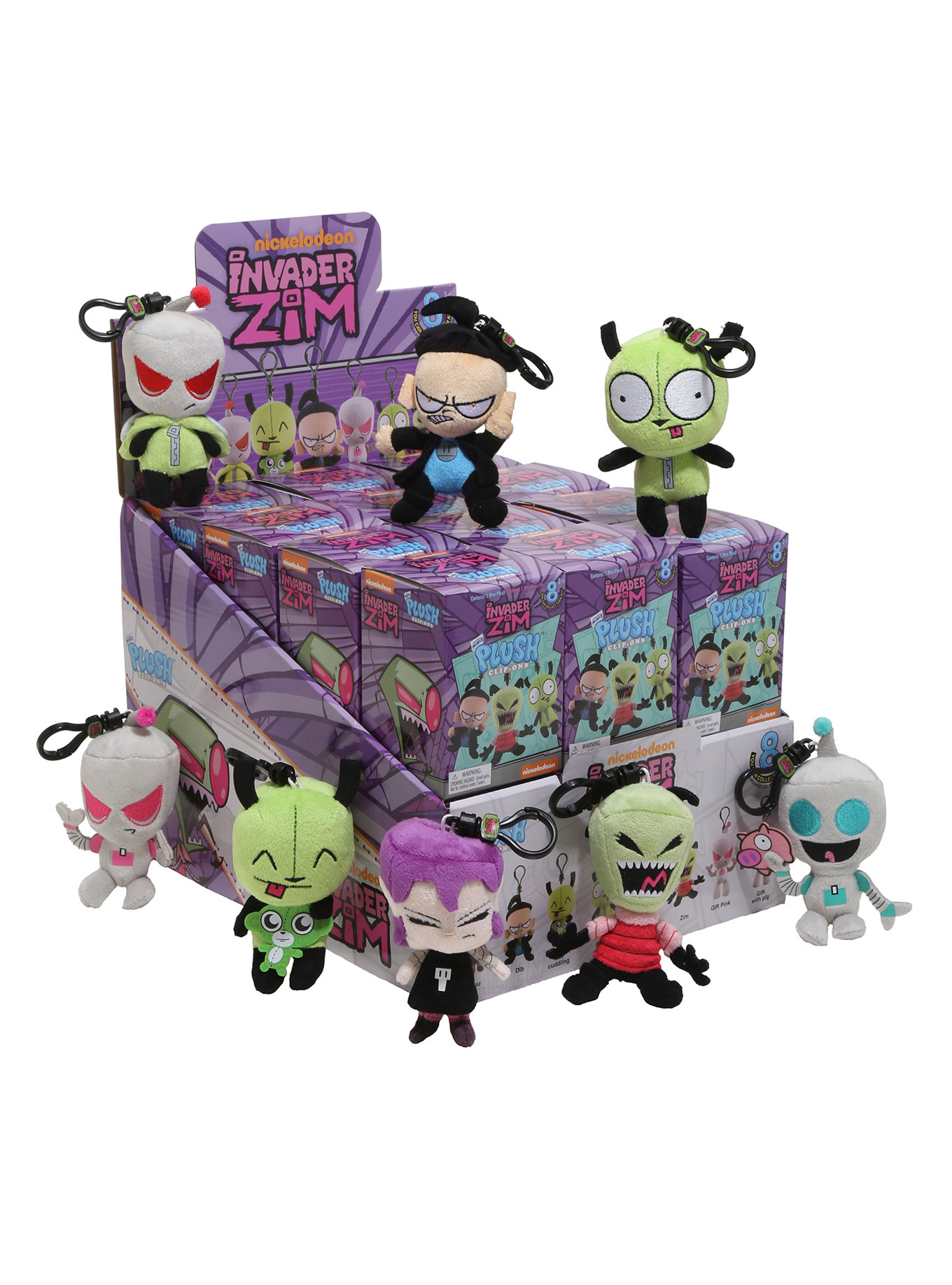 invader zim zim plush