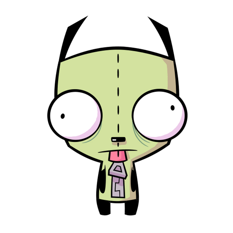 Image Invader Zim Gir Invader Zim Wiki Fandom Powered By Wikia