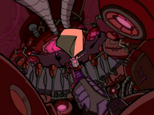Megadoomer controls