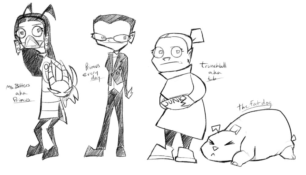 Image - Concept art 1.jpg | Invader ZIM Wiki | FANDOM powered by Wikia