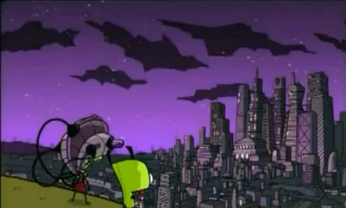 Image - IZ city scape.png | Invader ZIM Wiki | FANDOM powered by Wikia