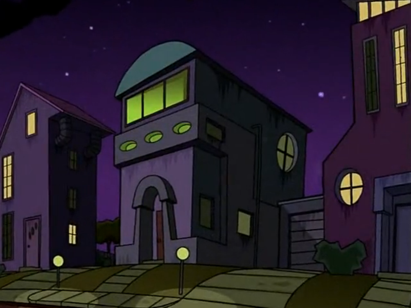 Image - Dib's house (old design).png | Invader ZIM Wiki | FANDOM ...