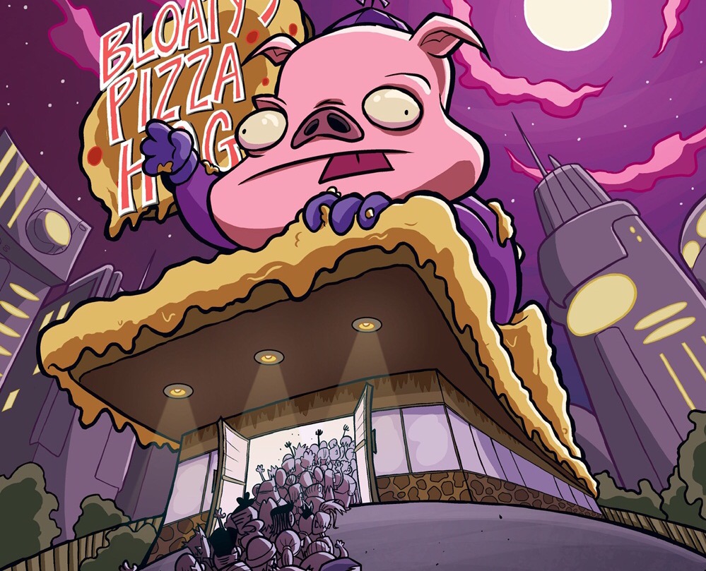 Bloatys Pizza Hog Restaurant Invader Zim Wiki Fandom