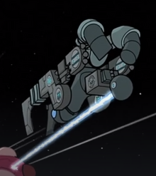Vort ship laser