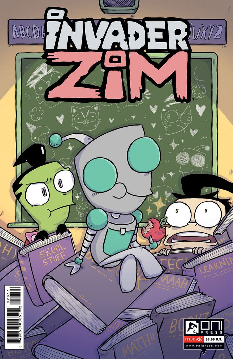 Issue 26 | Invader ZIM Wiki | FANDOM powered by Wikia