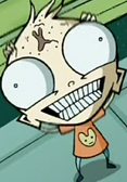 Melvin's heads itchy!