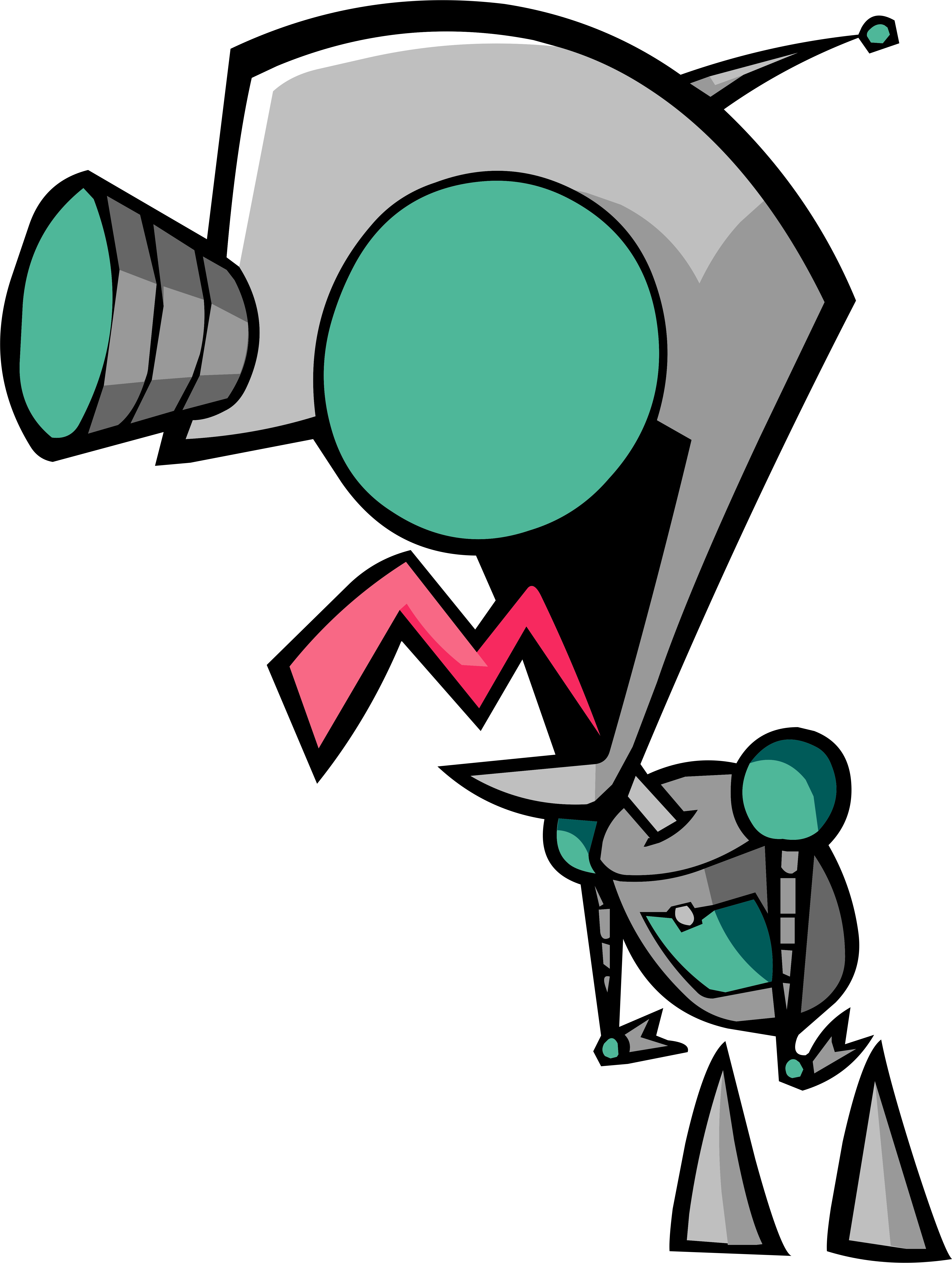 Invasor zim gir