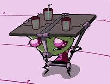 TableHeadedServiceDrone