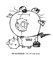 Zim Human Thing