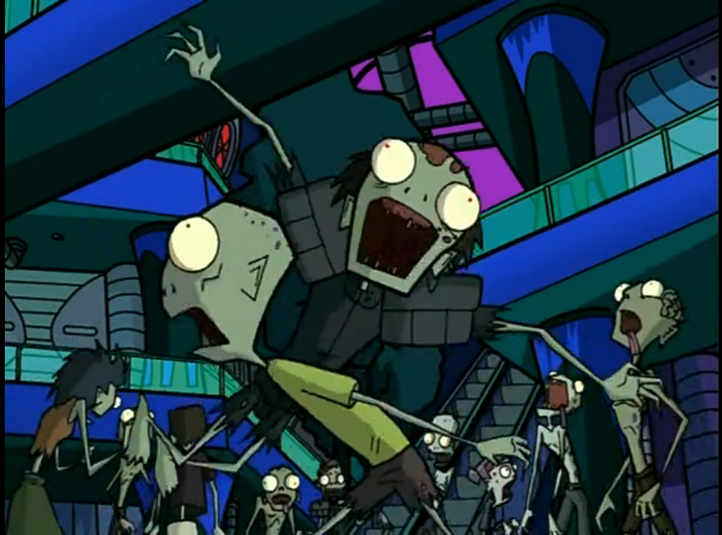 Zombies | Invader ZIM Wiki | FANDOM powered by Wikia