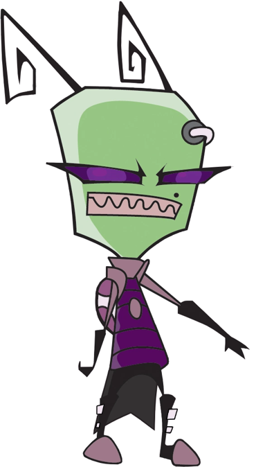 Invader Zim Canvas Print 20*30 Inch HUGE !