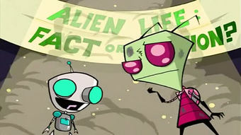 Attack Of The Saucer Morons Invader Zim Wiki Fandom