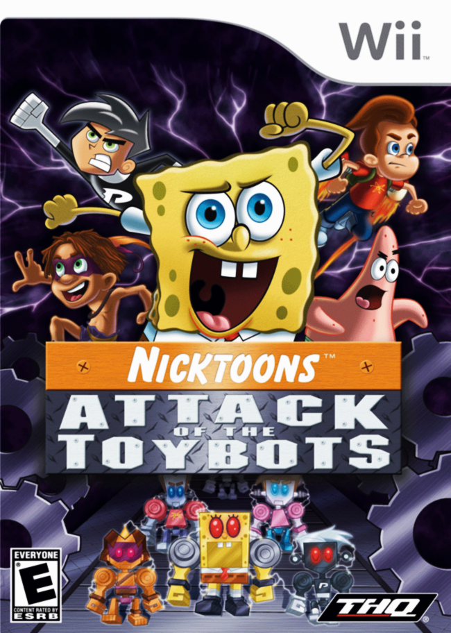 nicktoons attack of the toybots invader zim wiki fandom powered