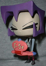 Collectible Figurines (Series 1) | Invader ZIM Wiki | FANDOM powered by Wikia