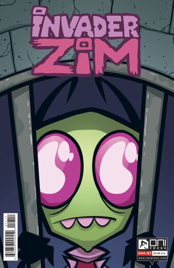 Issue 17 Invader Zim Wiki Fandom