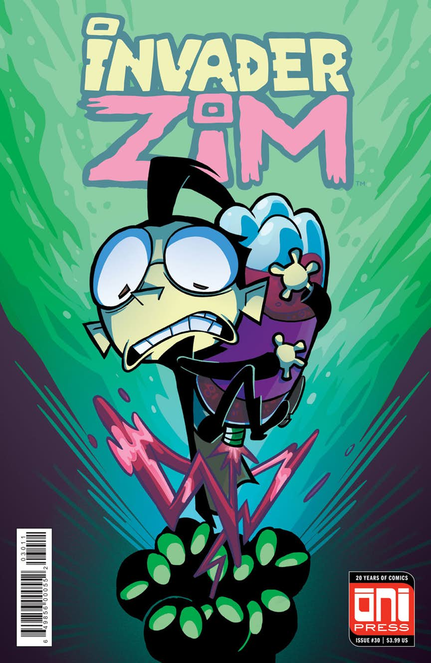 Issue 30 Invader Zim Wiki Fandom Powered By Wikia