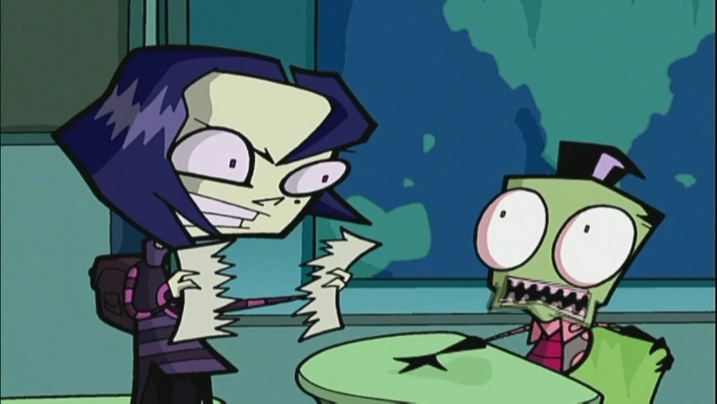 Invader Zim Dib X Tak