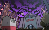 Library - Exterior