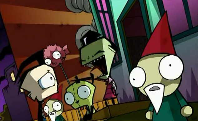 Image Invader Zim Zim Pointing And Laughing At Dibpng Invader Zim Wiki Fandom Powered By 