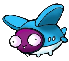 mini moose invader zim plush