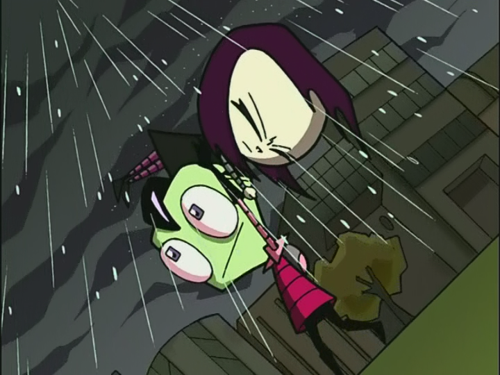 Gaz and Zim's Relationship | Invader ZIM Wiki | Fandom