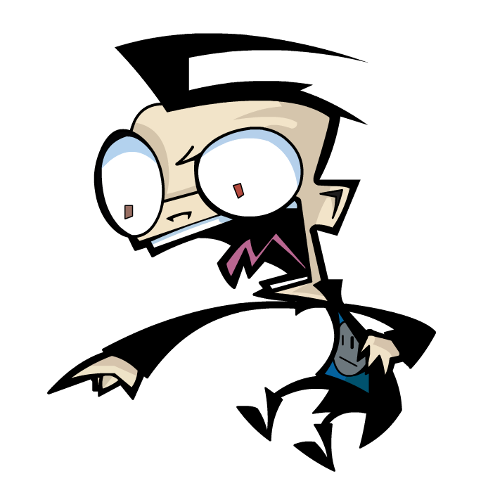 swollen eyeball invader zim