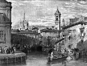 Milano 1845 ca.