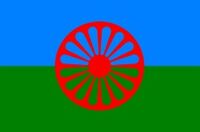 Drapeau Rom