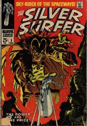 Silver Surfer Vol 1 3
