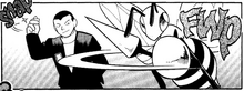 Giovanni beedrill manga